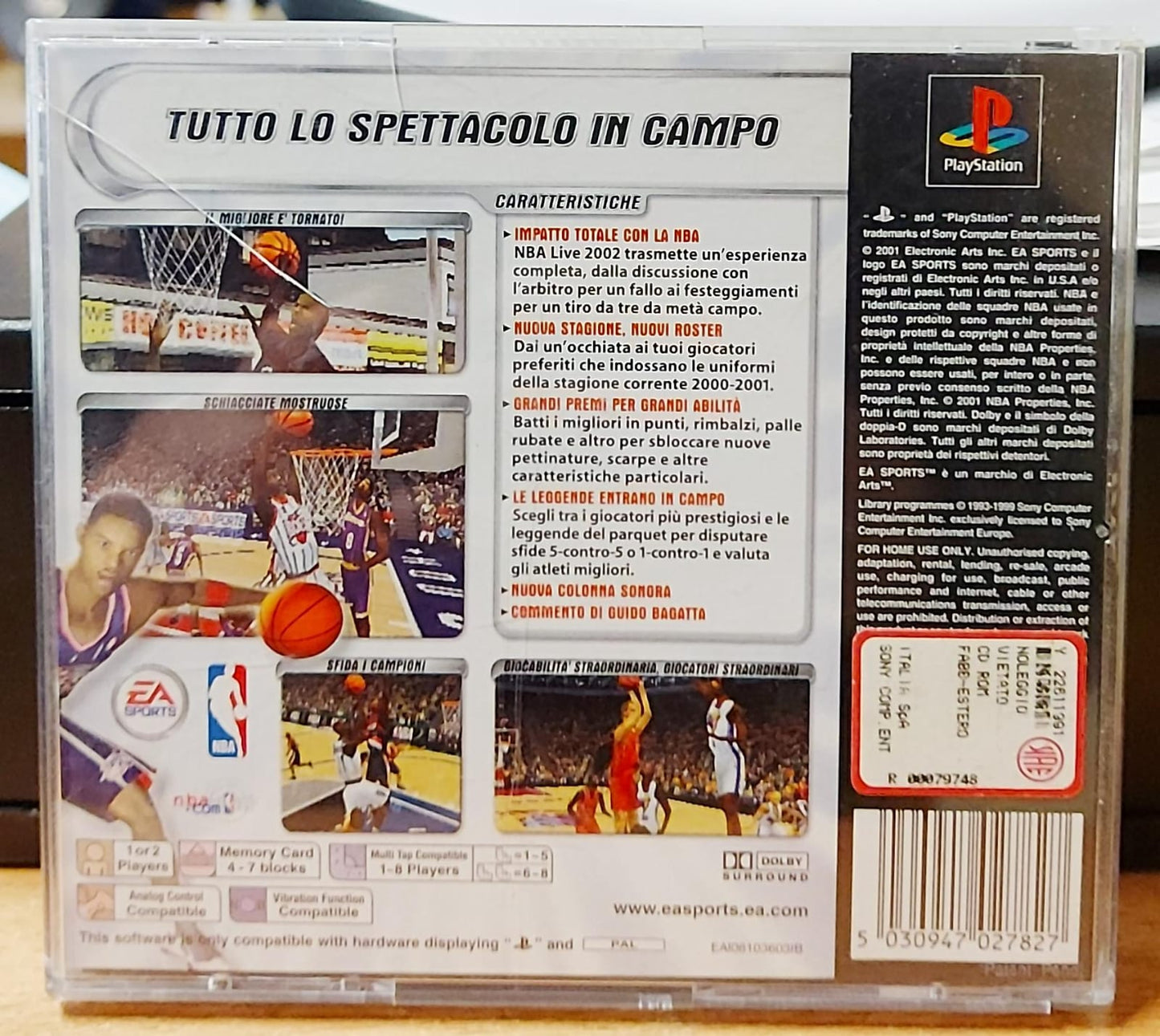 NBA LIVE 2002