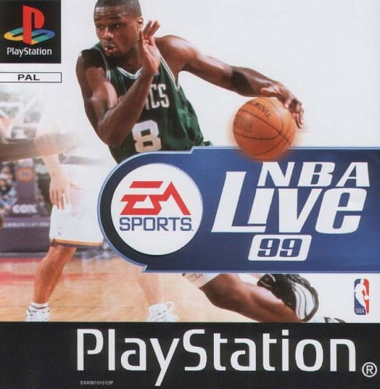 NBA LIVE 99 - SOLO DISCO