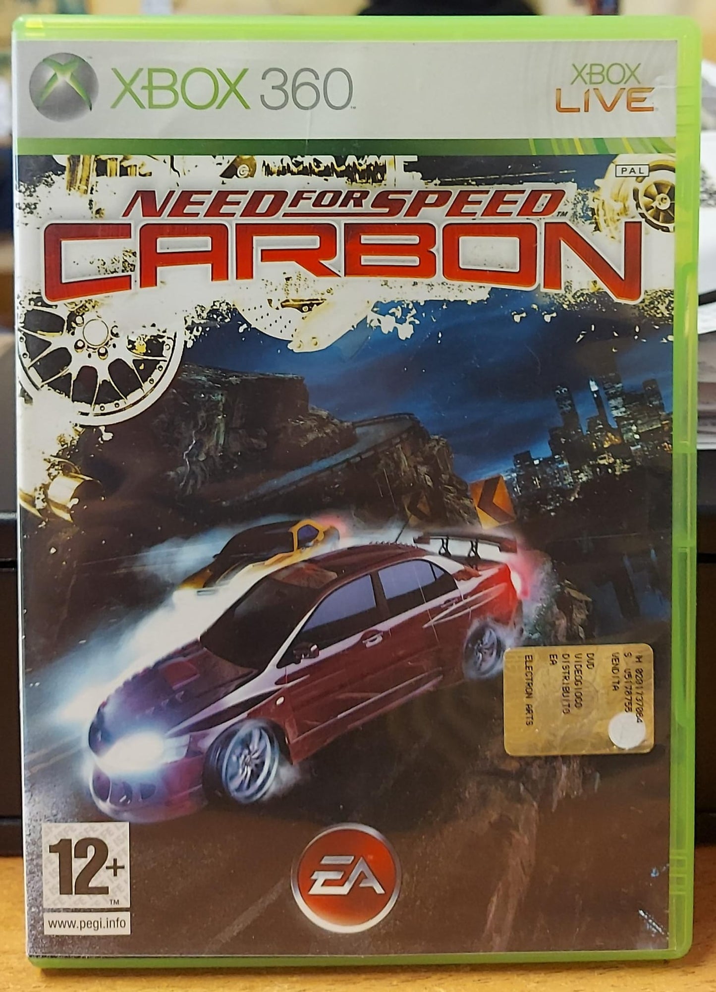 NEED FOR SPEED CARBON