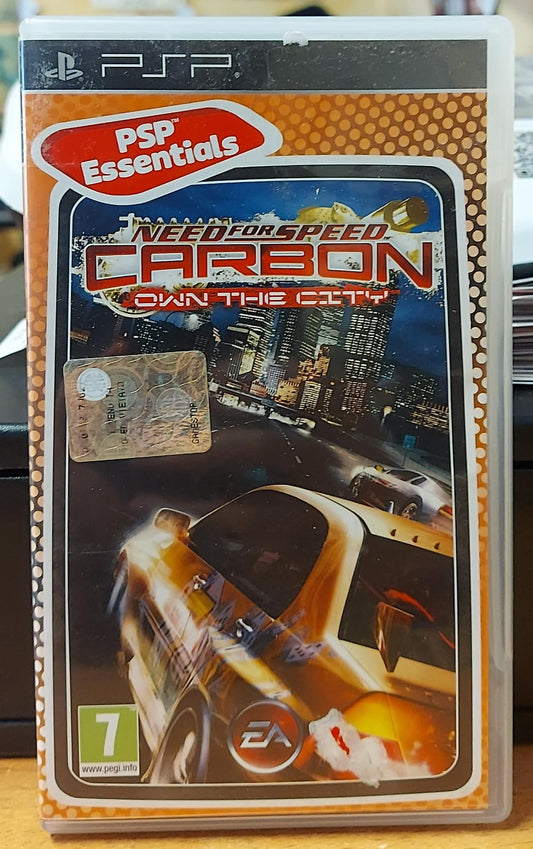 NEED FOR SPEED CARBON OWN THE CITY - ESSENTIALS