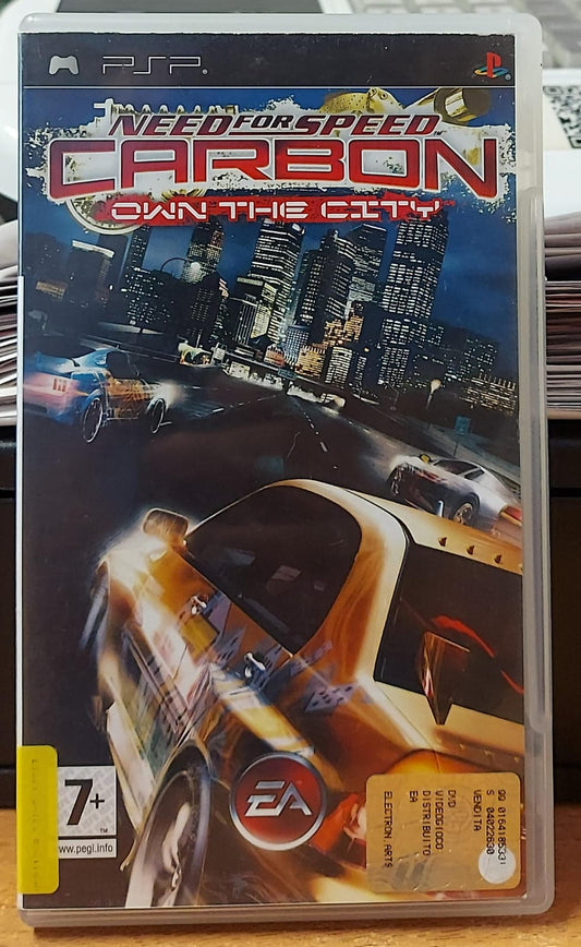 NEED FOR SPEED CARBON OWN THE CITY