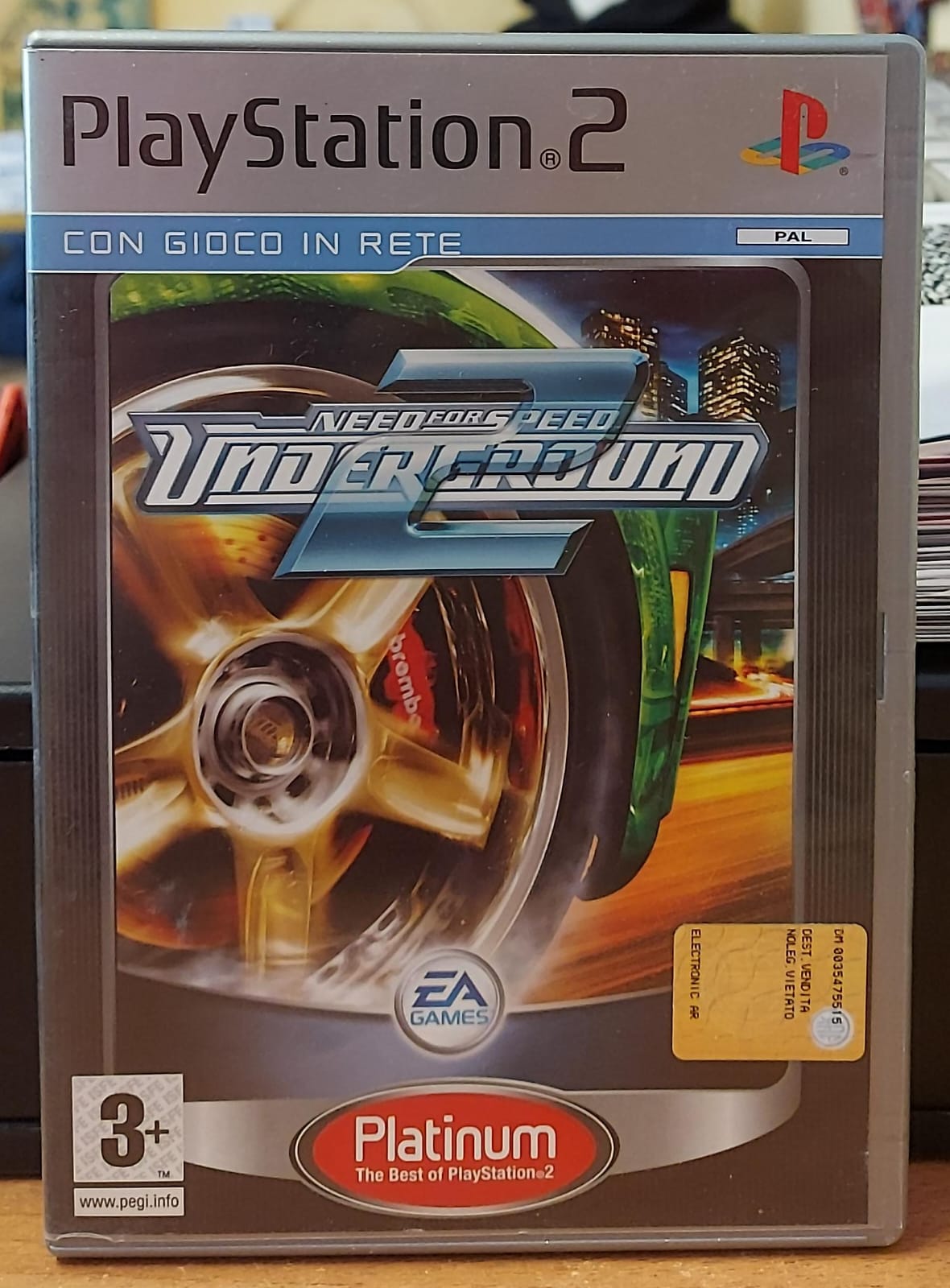 NEED FOR SPEED UNDERGROUND 2 - PLATINUM