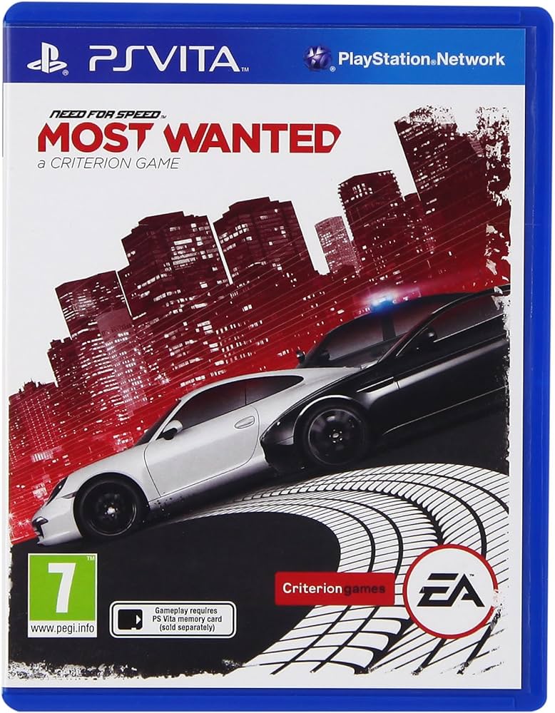 NEED FOR SPEED MOST WANTED