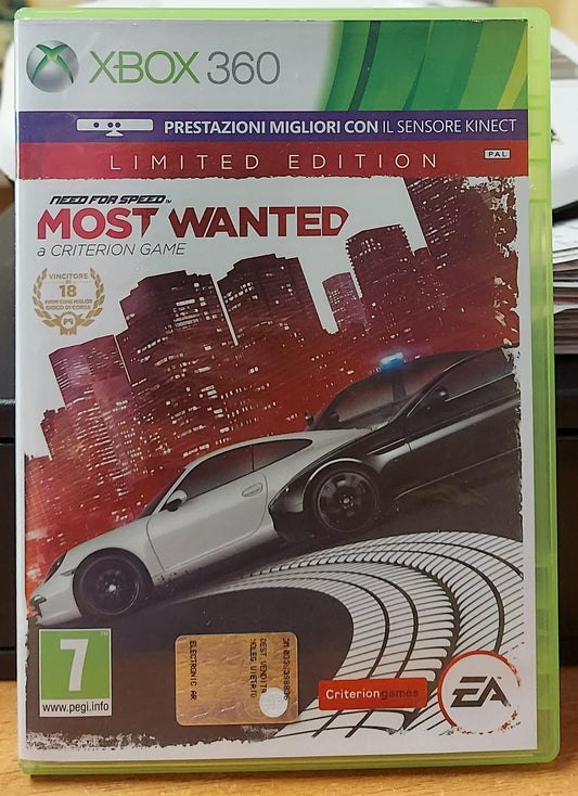 NEED FOR SPEED MOST WANTED