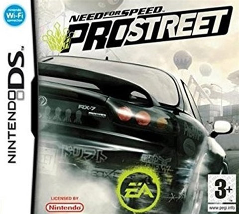 NEED FOR SPEED PROSTREET