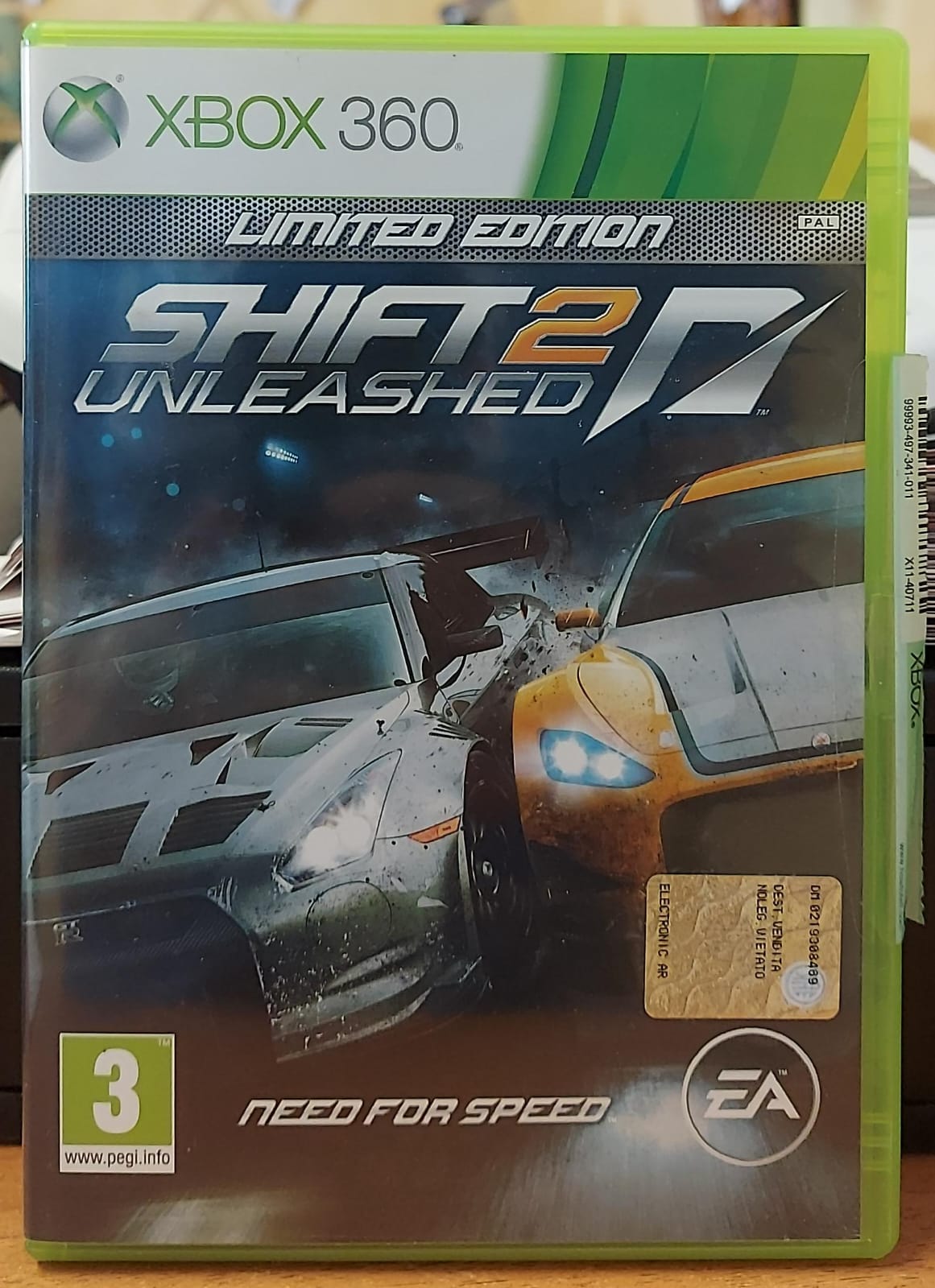 NEED FOR SPEED SHIFT 2 UNLEASHED