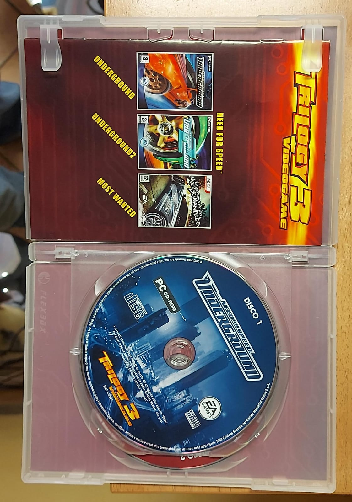 NEED FOR SPEED TRILOGY