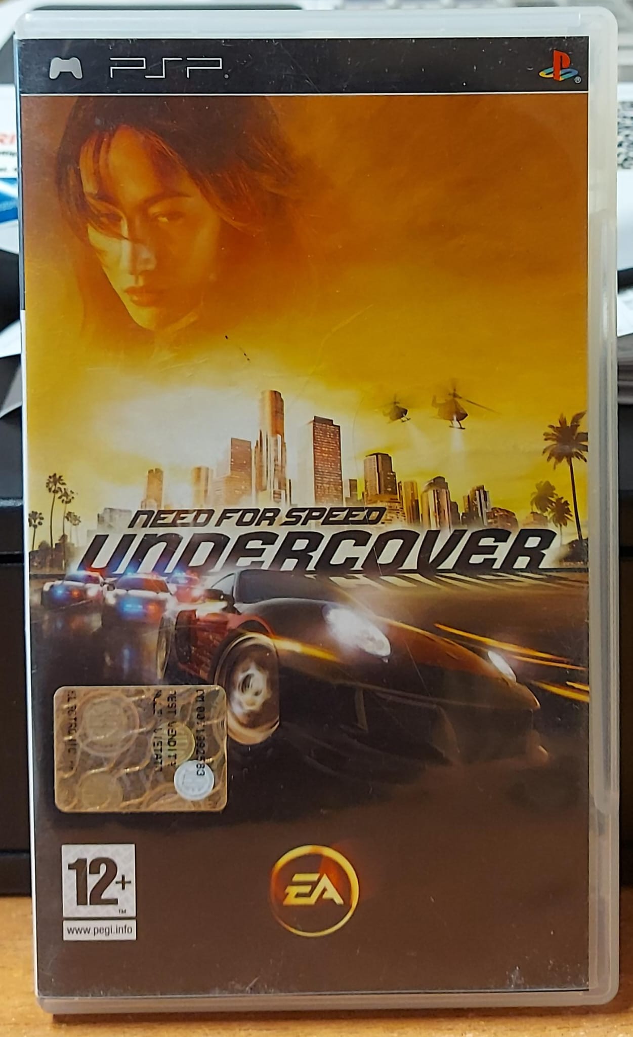 NEED FOR SPEED UNDERCOVER