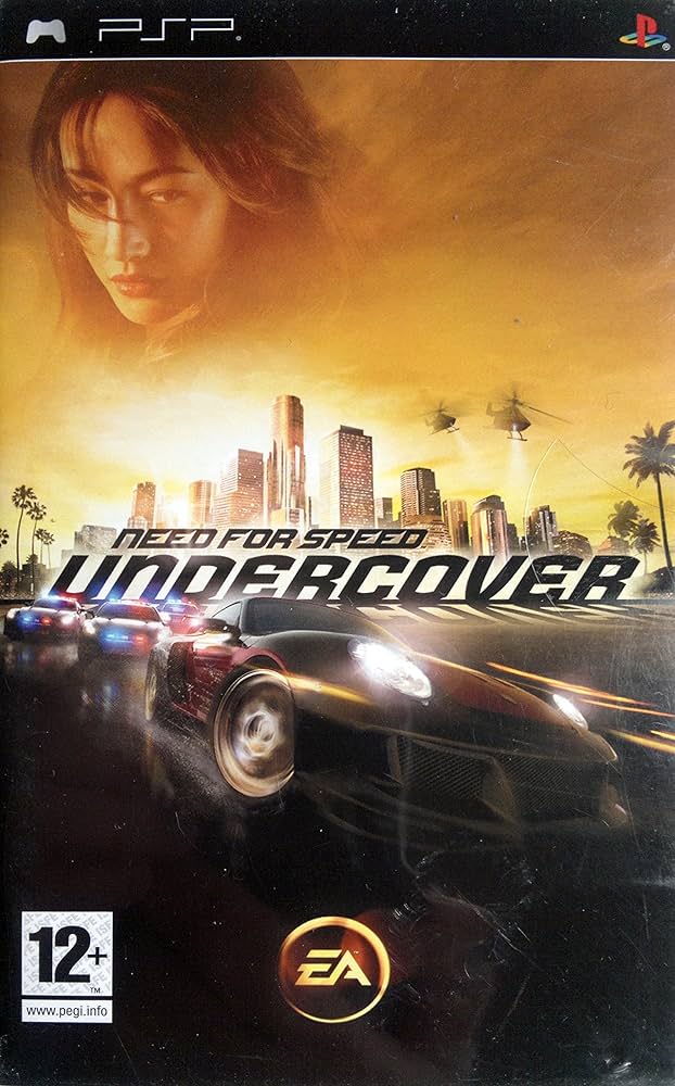 NEED FOR SPEED UNDERCOVER