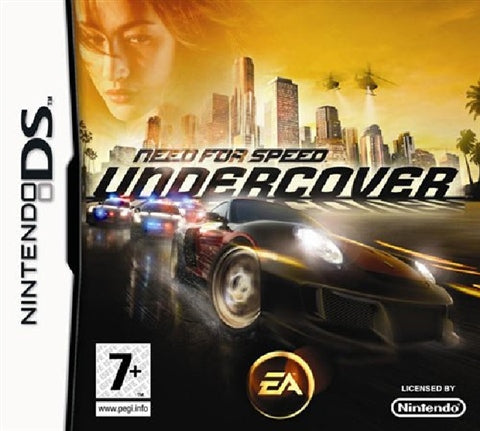 NEED FOR SPEED UNDERCOVER - SOLO CARTUCCIA