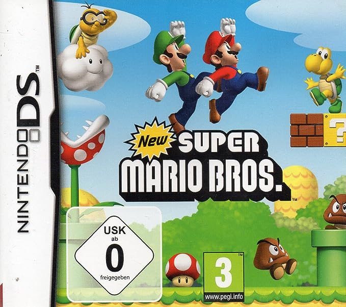 NEW SUPER MARIO BROS