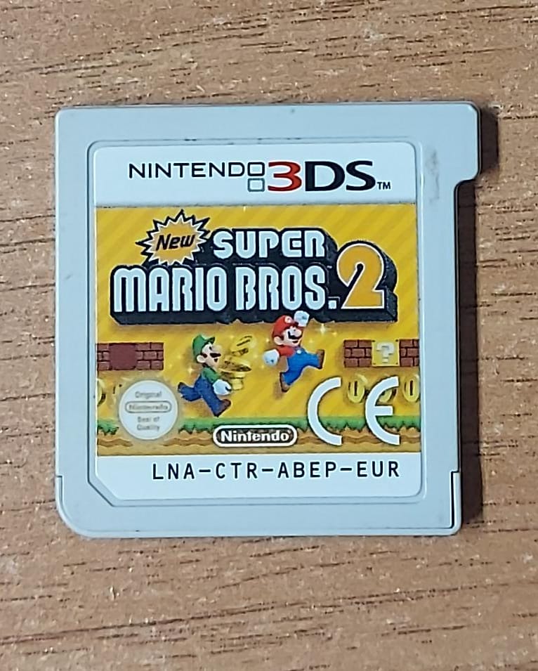 NEW SUPER MARIO BROS 2 - SOLO CARTUCCIA