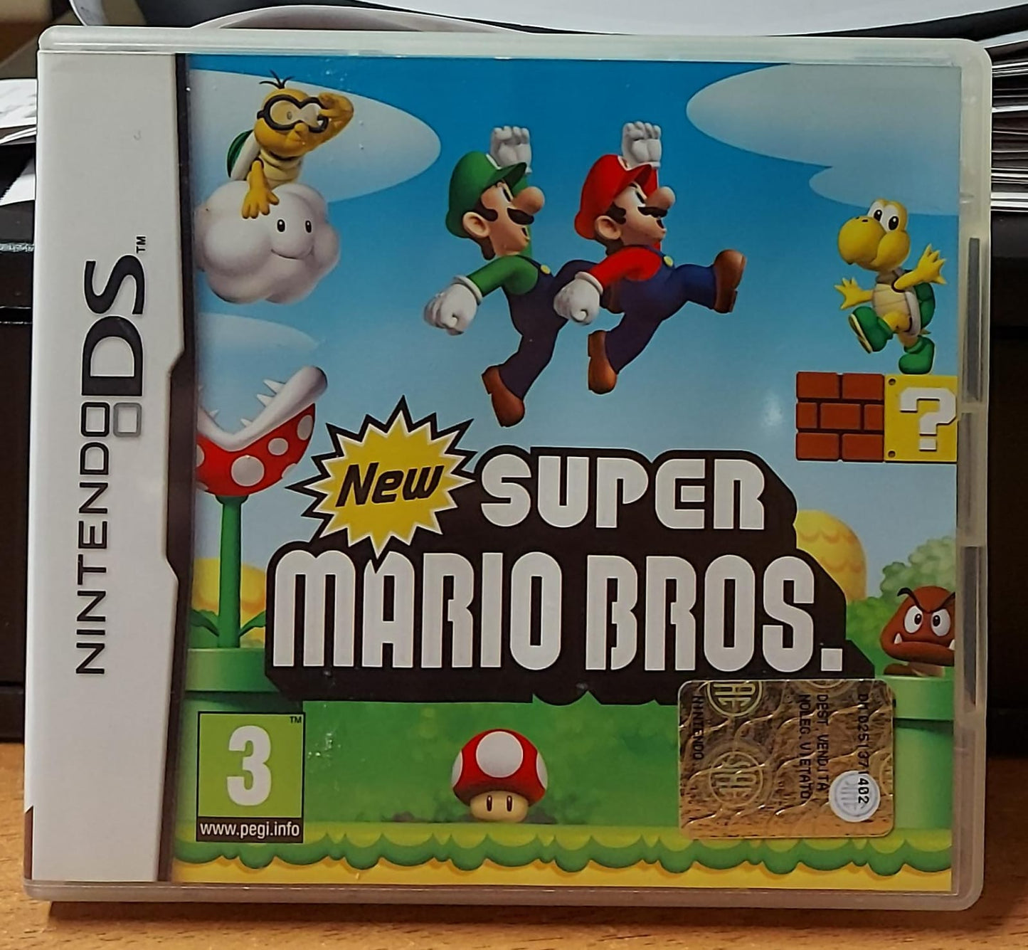 NEW SUPER MARIO BROS