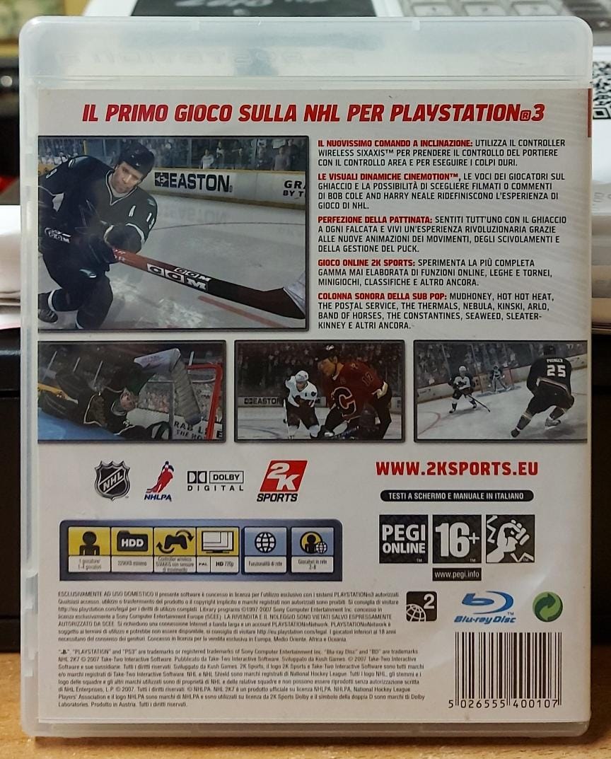 NHL 2K7