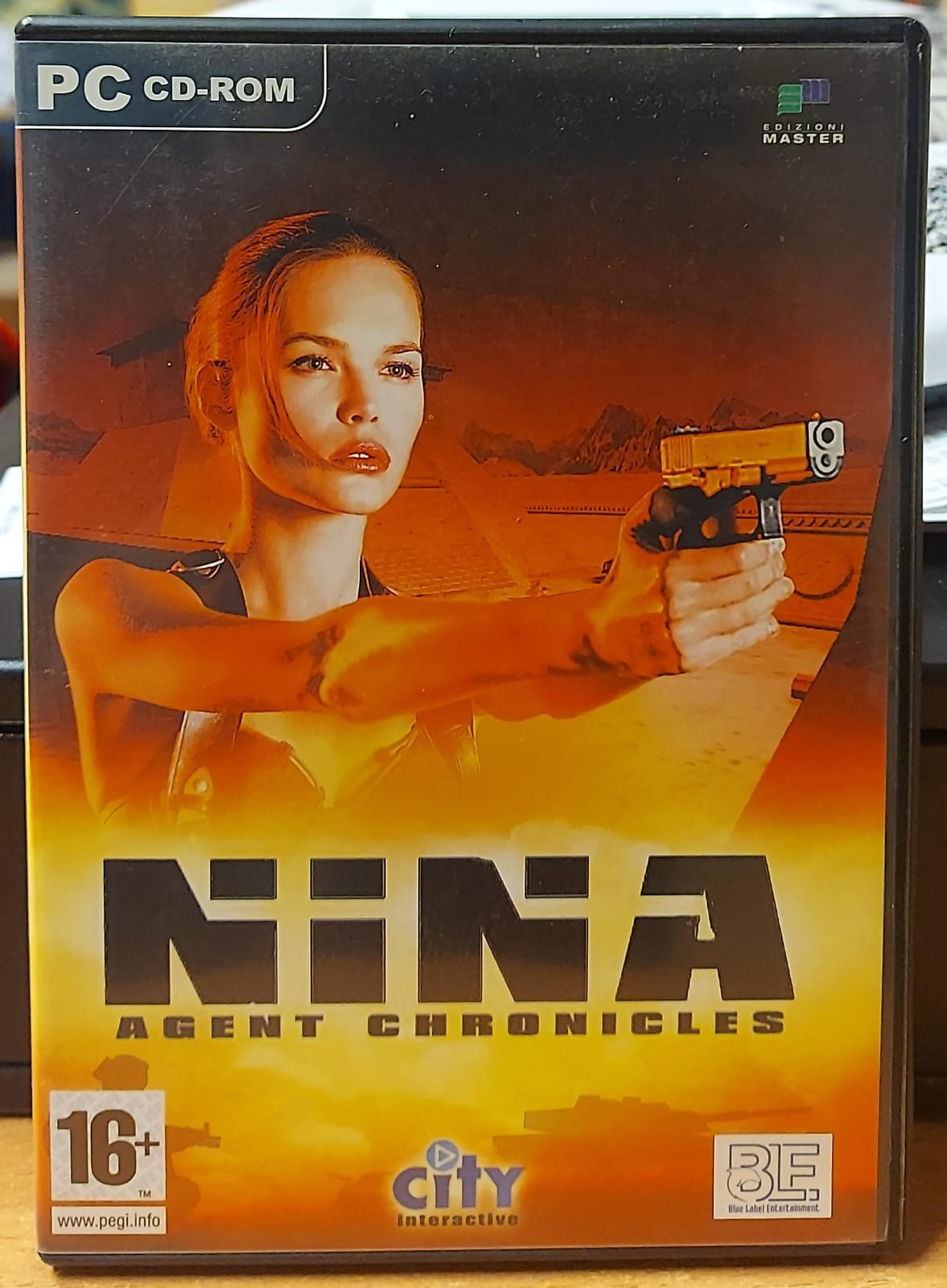 NINA AGENT CHRONICLES