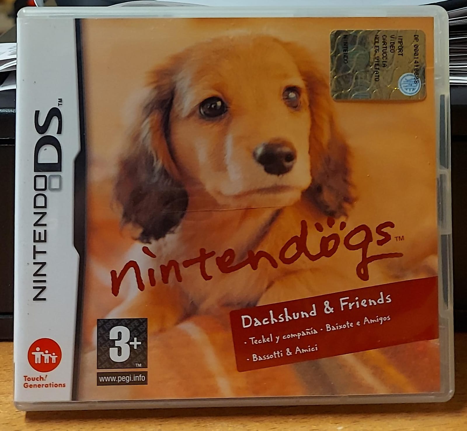 NINTENDOGS - DACHSHUND & FRIENDS