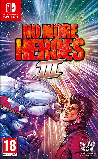 NO MORE HEROES 3 - NUOVO MAI APERTO