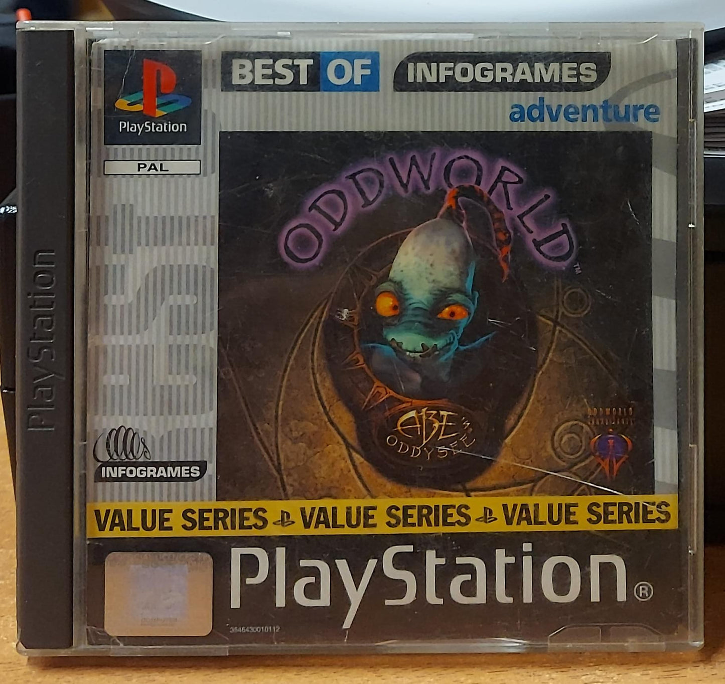 ODDWORLD ABE'S ODDYSEE - LINGUA INGLESE