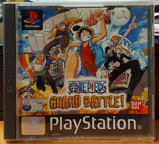 ONE PIECE GRAND BATTLE