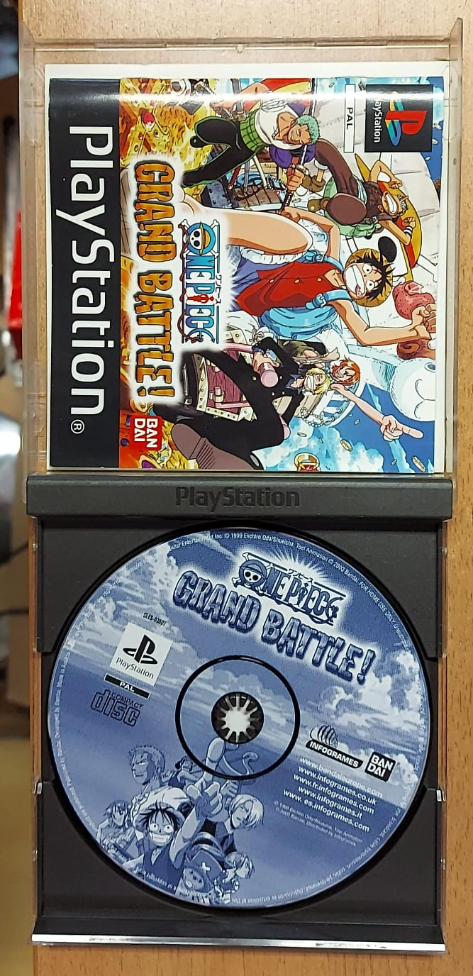 ONE PIECE GRAND BATTLE