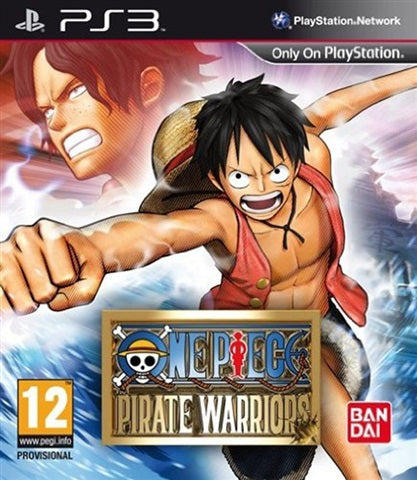 ONE PIECE PIRATE WARRIORS