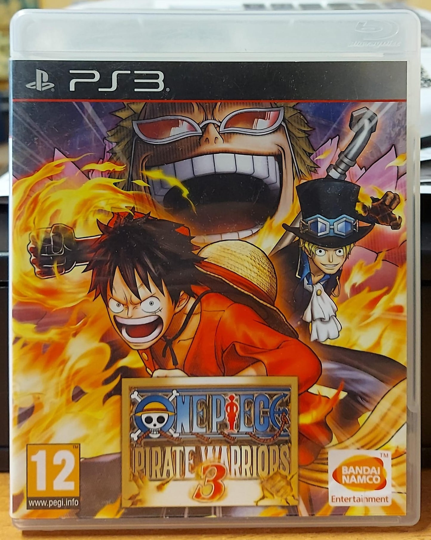 ONE PIECE PIRATE WARRIORS 3