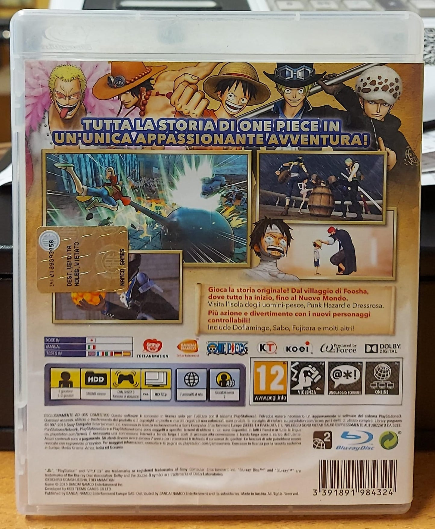 ONE PIECE PIRATE WARRIORS 3