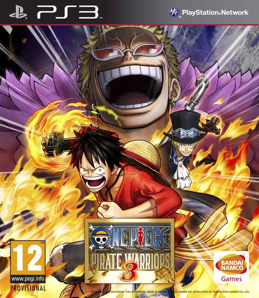 ONE PIECE PIRATE WARRIORS 3