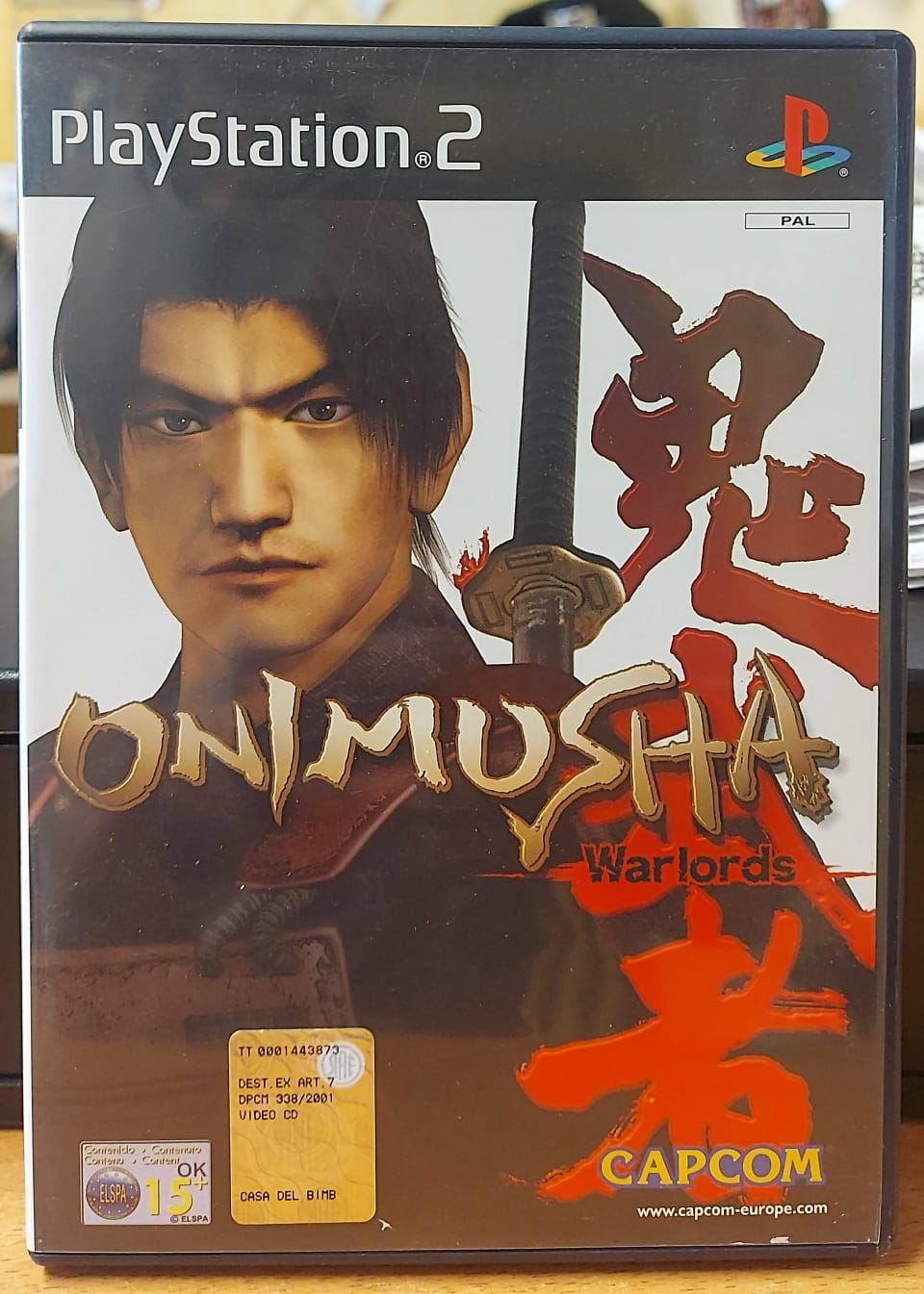 ONIMUSHA WARLORDS