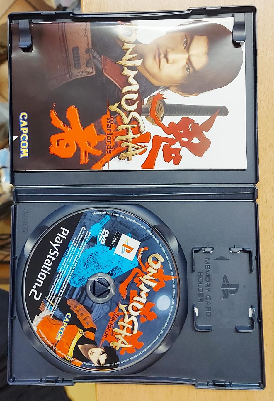 ONIMUSHA WARLORDS