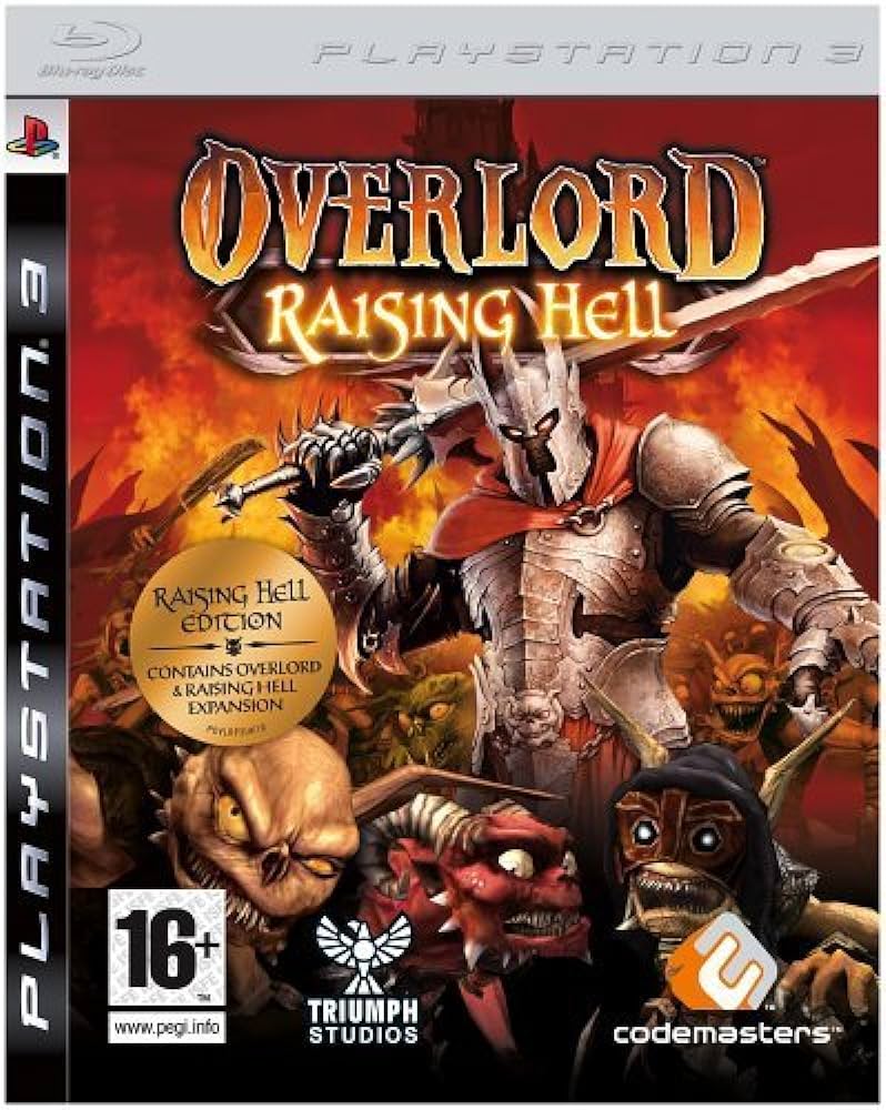 OVERLORD RAISING HELL