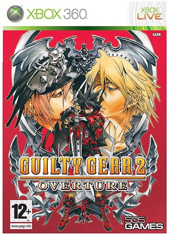 OVERTURE GUILTY GEAR 2