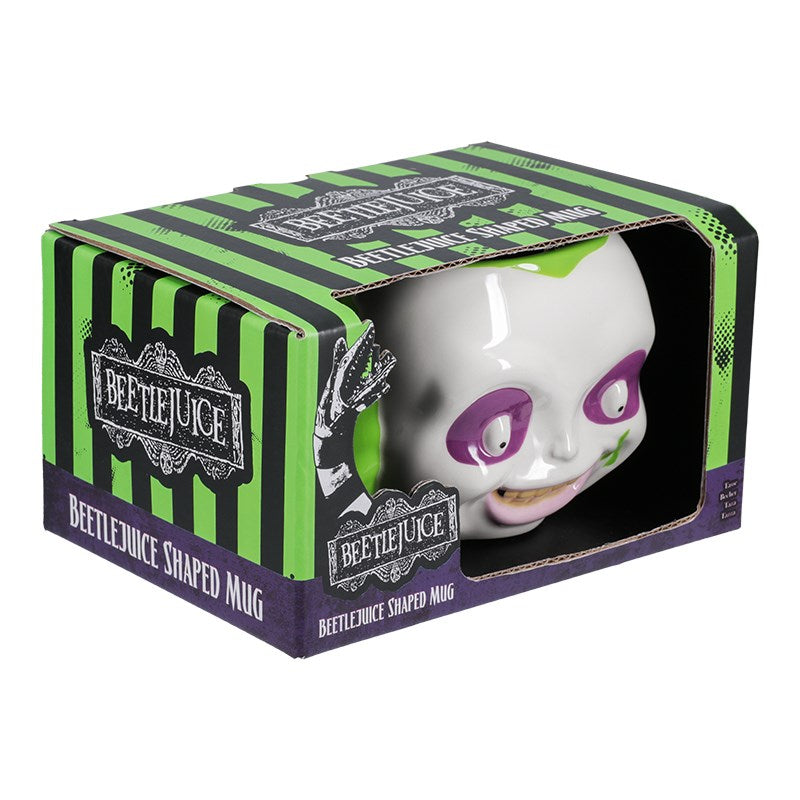 PALADONE BEETLEJUICE SHAPED MUG 600ML