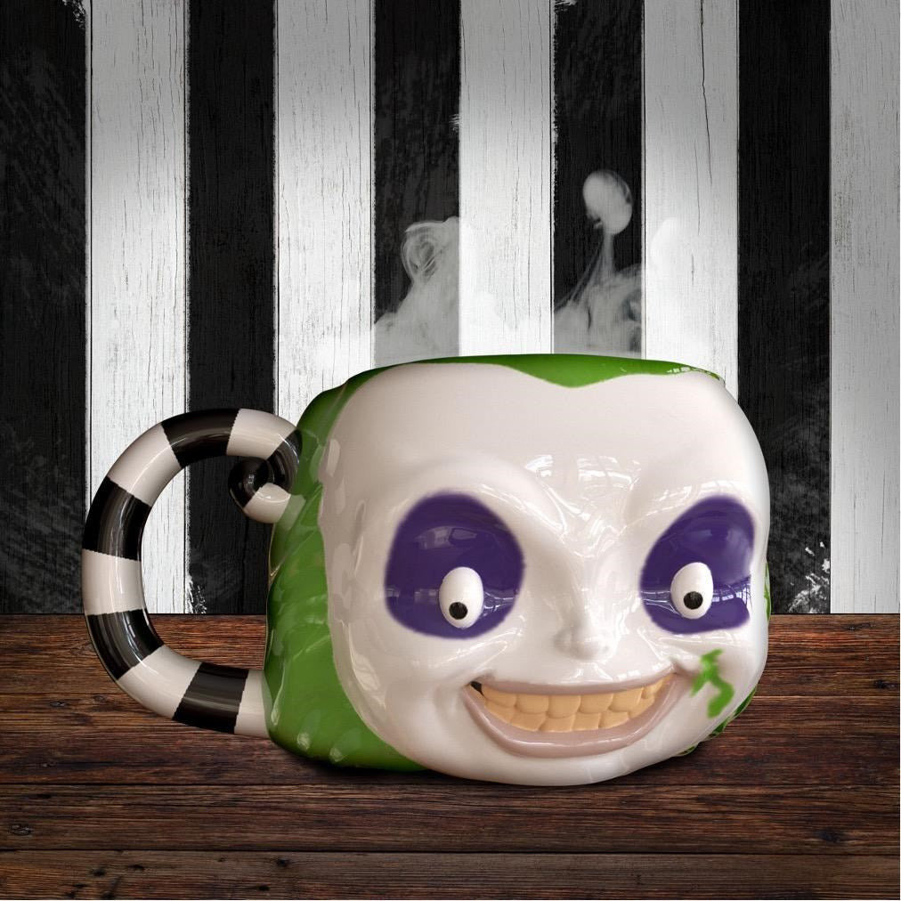 PALADONE BEETLEJUICE SHAPED MUG 600ML