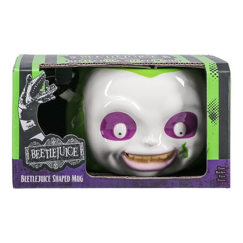 PALADONE BEETLEJUICE SHAPED MUG 600ML