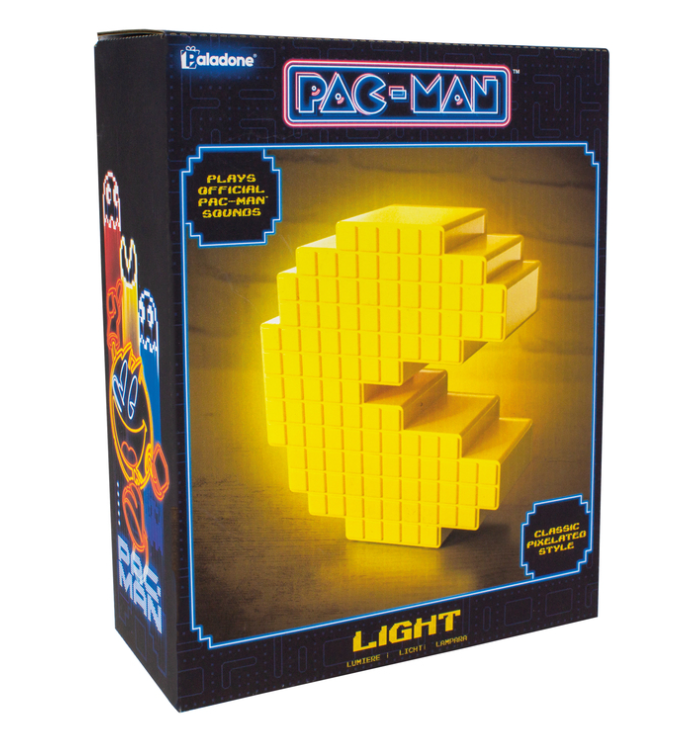 PALADONE PAC-MAN LAMPADA PIXEL