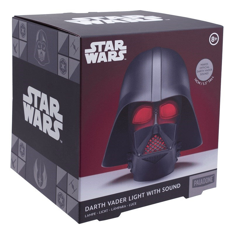 PALADONE STAR WARS - LAMPADA 3D CON SUONI: DARTH VADER