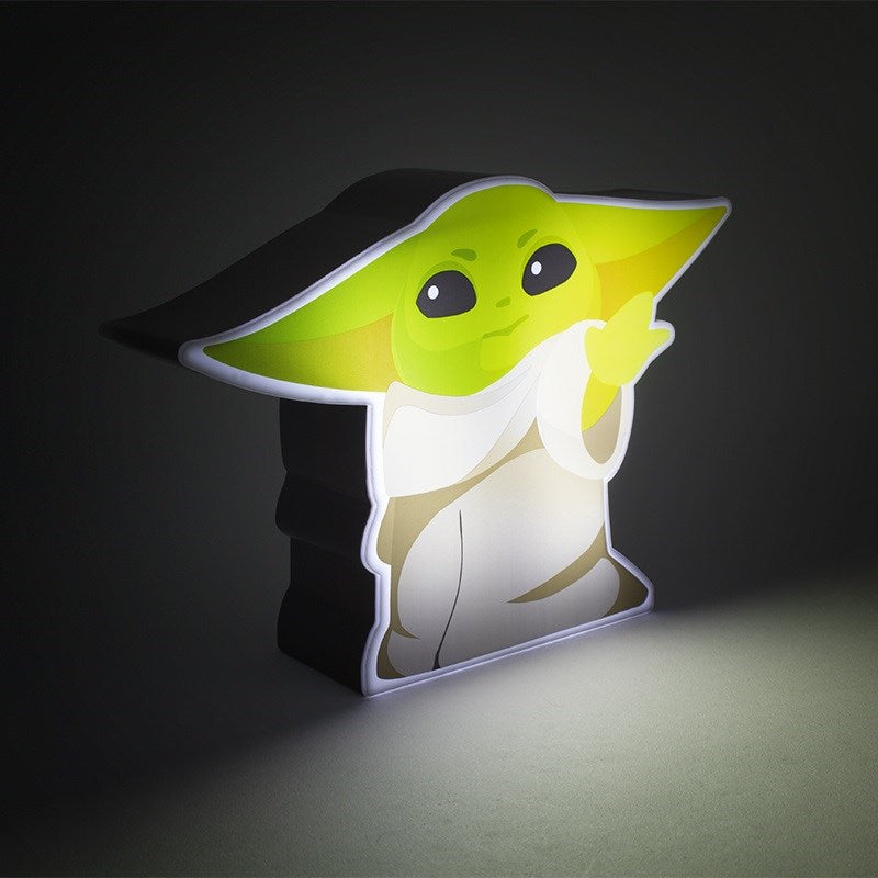 PALADONE STAR WARS: THE MANDALORIAN GROGU LAMPADA 2D