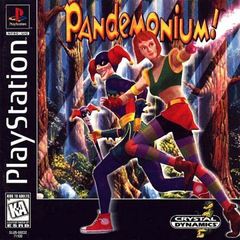 PANDEMONIUM - SOLO DISCO