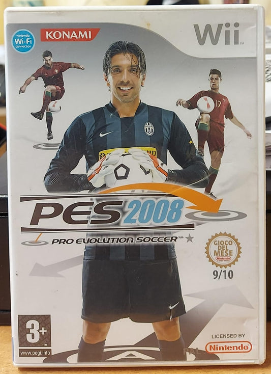 PES 2008