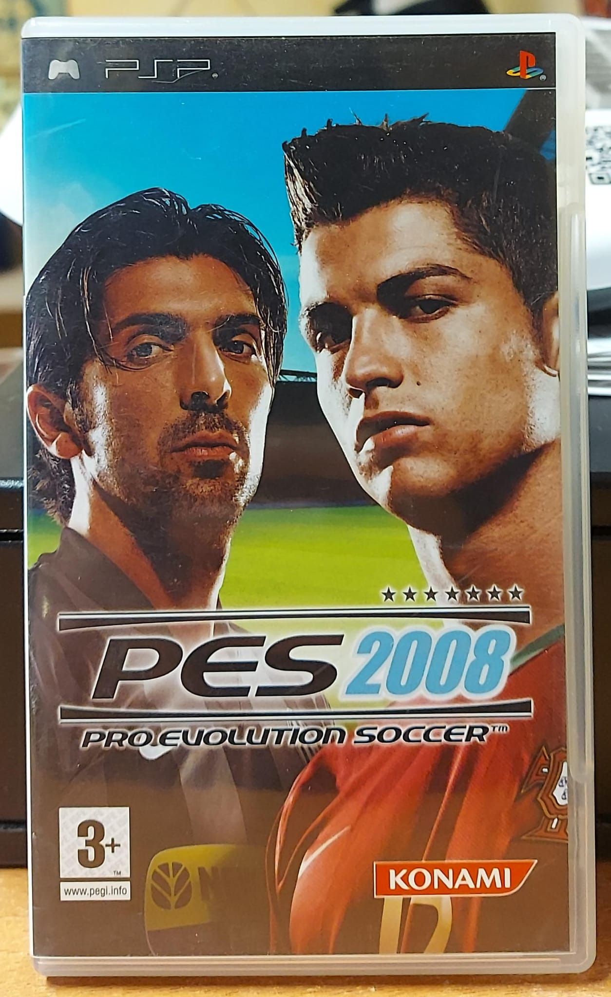 PES 2008