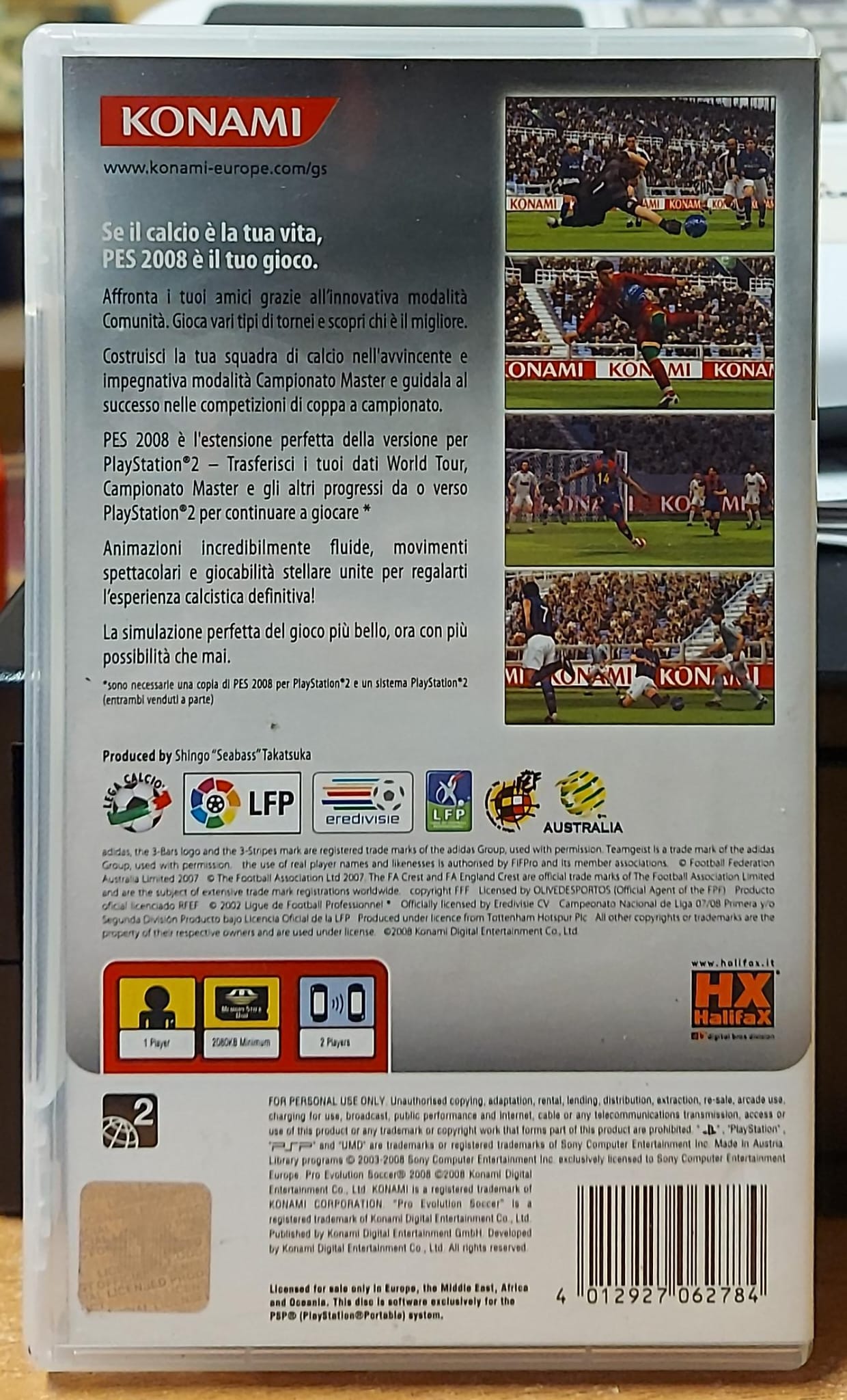 PES 2008