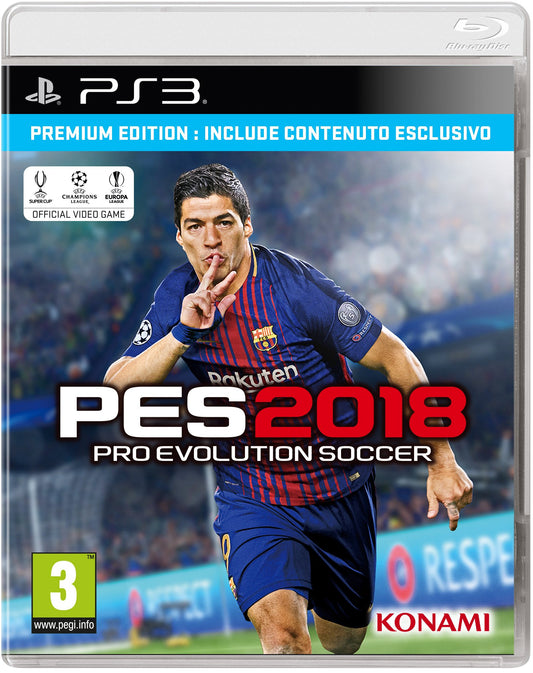 PES 2018