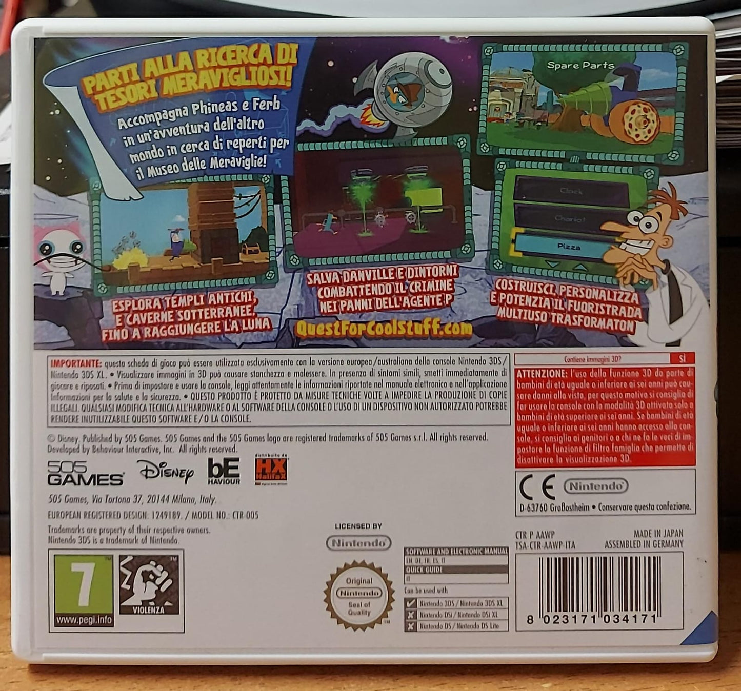 PHINEAS AND FERB QUEST FOR COOL STUFF