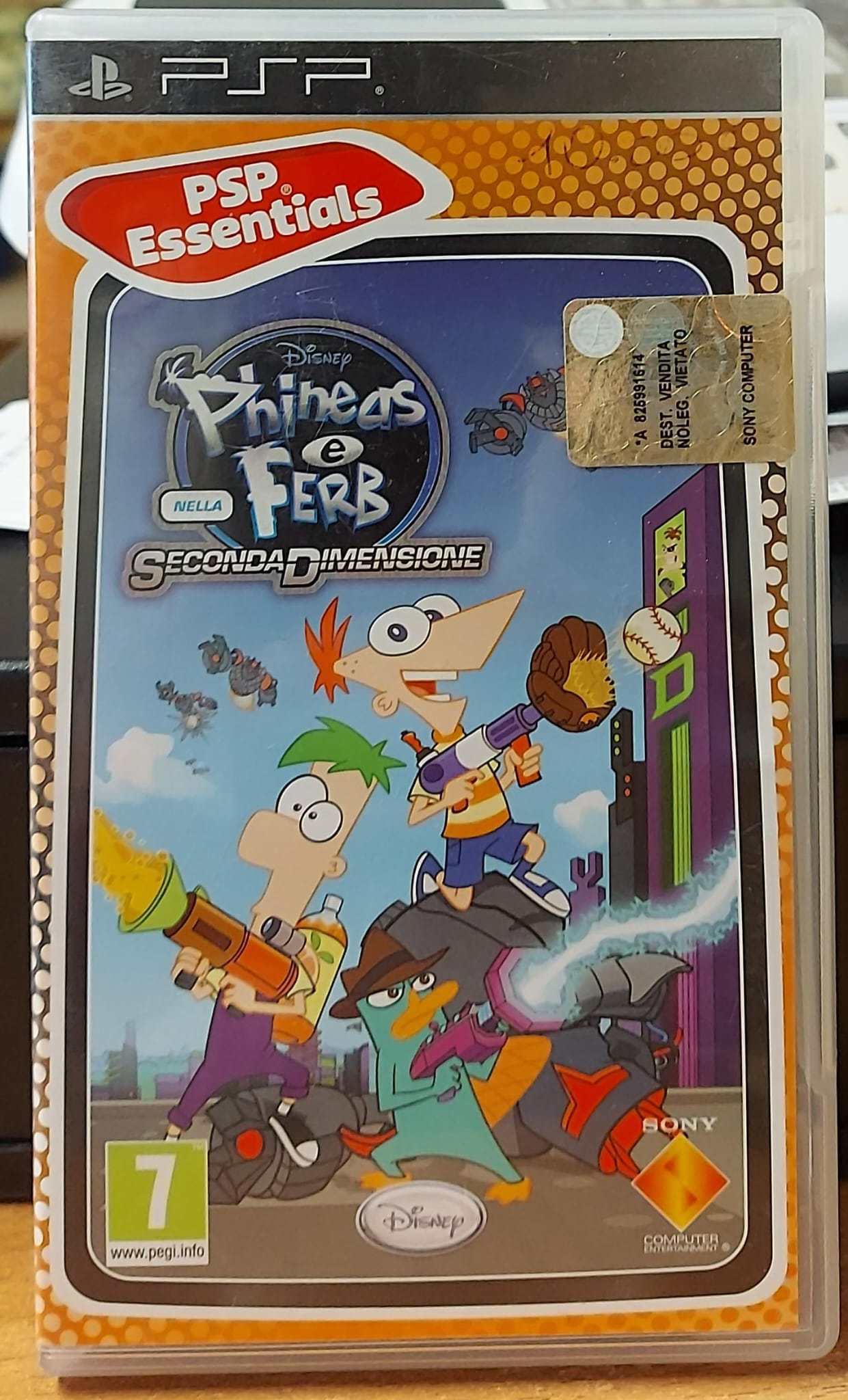 PHINEAS E FERB NELLA SECONDA DIMENSIONE