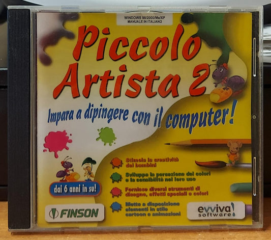 PICCOLO ARTISTA 2 - FINSON