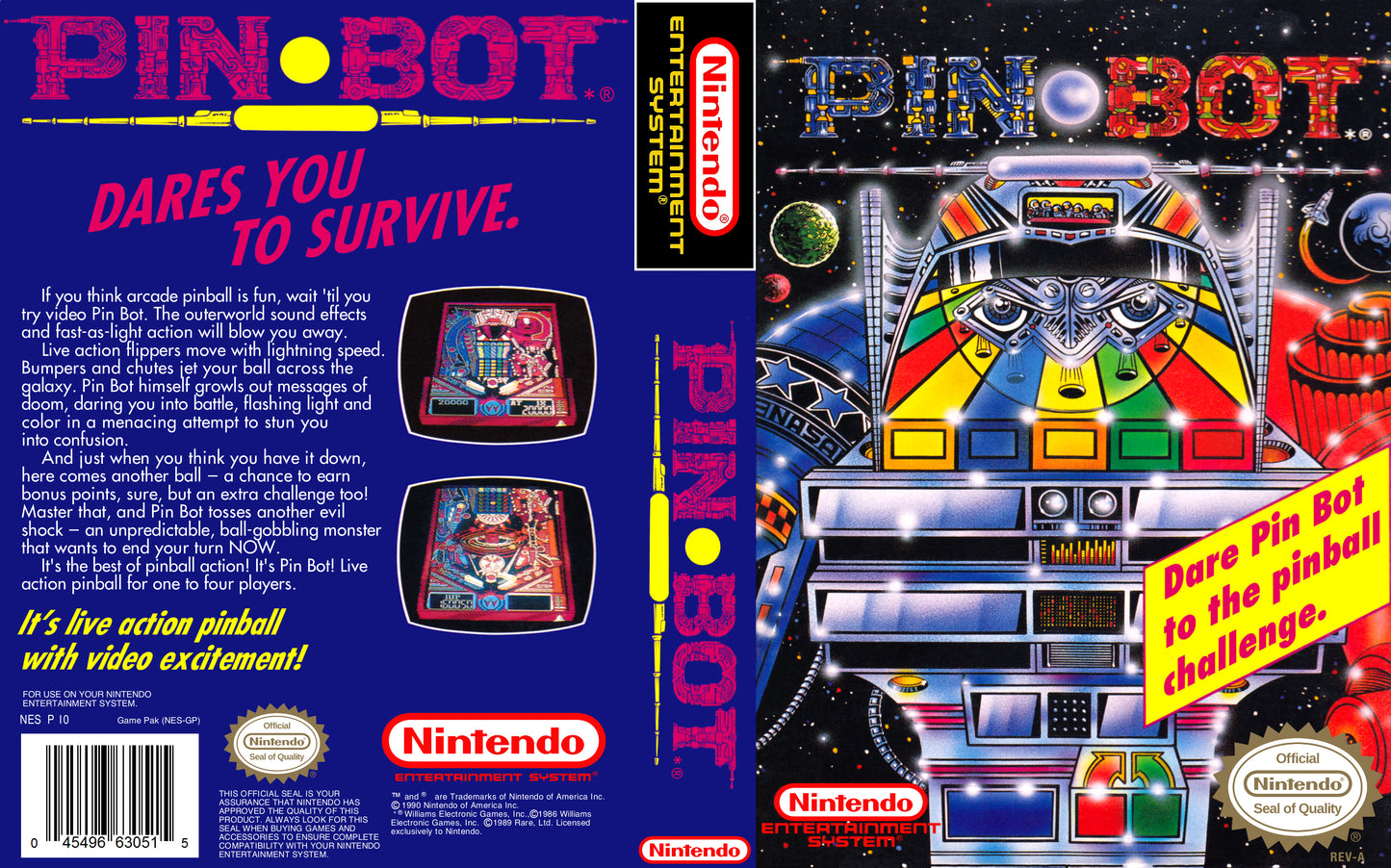 PIN BOT - SOLO CARTUCCIA