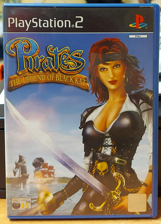 PIRATES THE LEGEND OF BLACK KAT