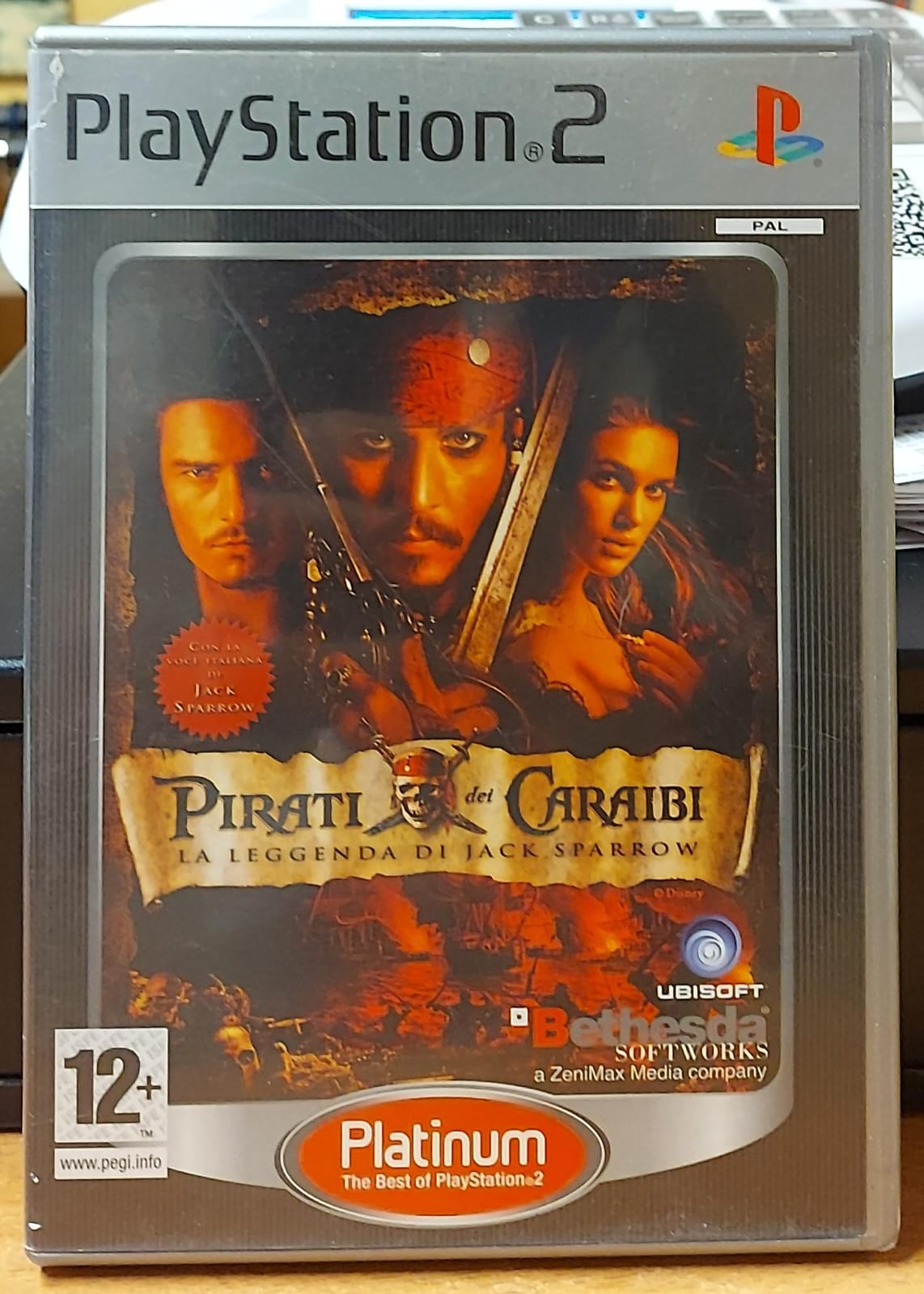 PIRATI DEI CARAIBI LA LEGGENDA DI JACK SPARROW - PLATINUM