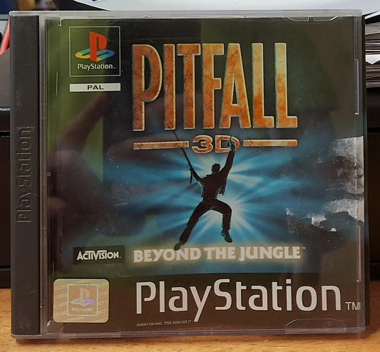 PITFALL 3D - BEYOND THE JUNGLE